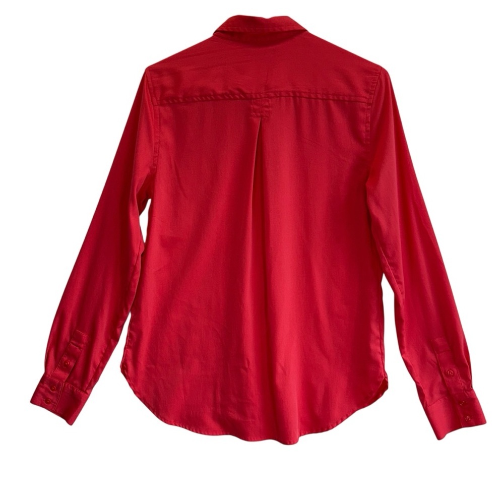 American Eagle Women’s Geranium long sleeve button down top
Size S/P - Picture 5 of 11